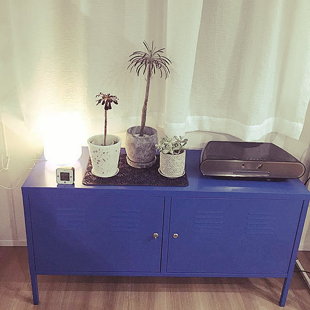 IKEA/イケア/通販】IKEA PS キャビネット, ブルー[H](30292318