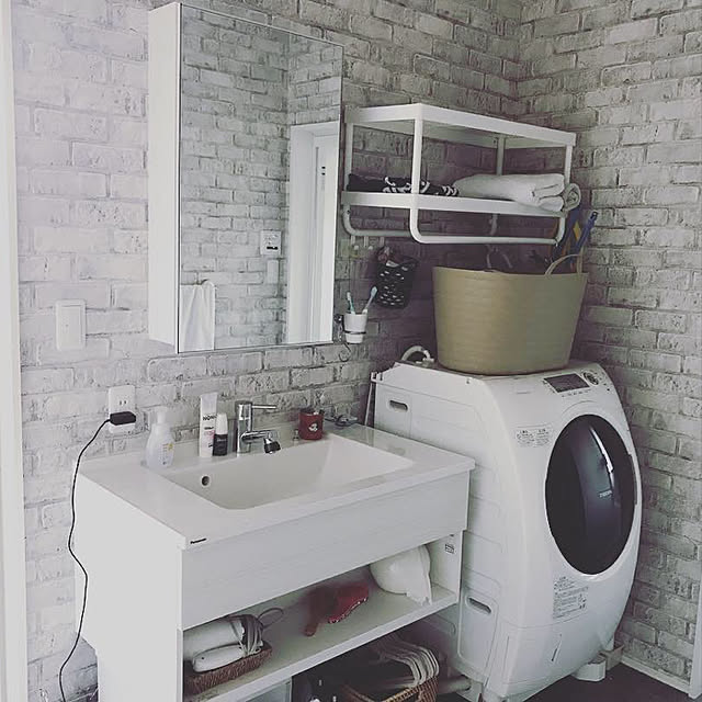 バス/トイレのインテリア実例 - 2019-02-06 14:08:59