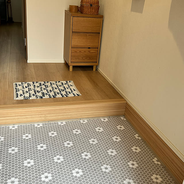 玄関/入り口/かべがみや本舗/狭小住宅/北欧ナチュラル/建売住宅...などのインテリア実例 - 2025-02-03 15:29:15