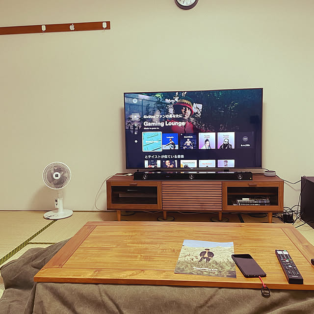 Yujirouの-テレビ台 テレビボード 150 北欧 ナチュラル 西海岸 ヴィンテージ 木製 収納 日本製 完成品 おしゃれ Rekit 送料無料 【開梱設置付】の家具・インテリア写真