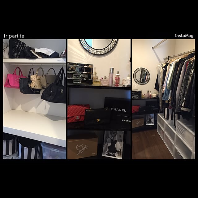 ウォークインクローゼット CHANELのおすすめ商品とおしゃれな ウォークインクローゼット CHANELのおすすめ商品とおしゃれな