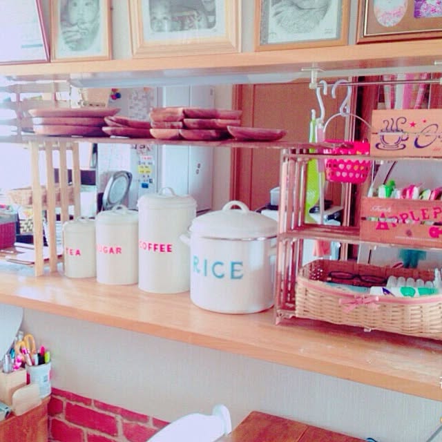 キッチンのインテリア実例 - 2015-05-03 09:18:05
