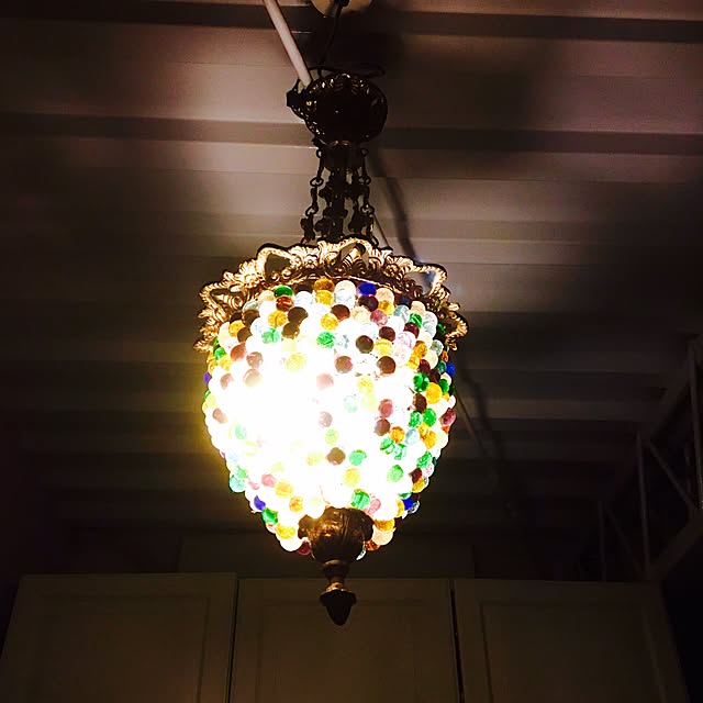 ベッド周り/骨董品/LED/狭小住宅/リノベーション...などのインテリア実例 - 2017-02-19 00:32:23