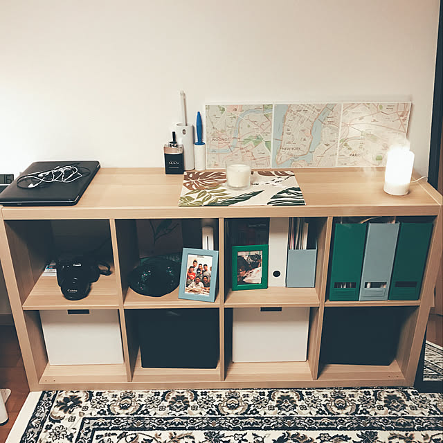 棚/IKEA/無印良品/100均/一人暮らしのインテリア実例 - 2018-04-27 21:15:38