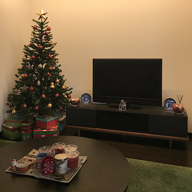 コストコ クリスマスツリー180cmのおすすめ商品とおしゃれな実例