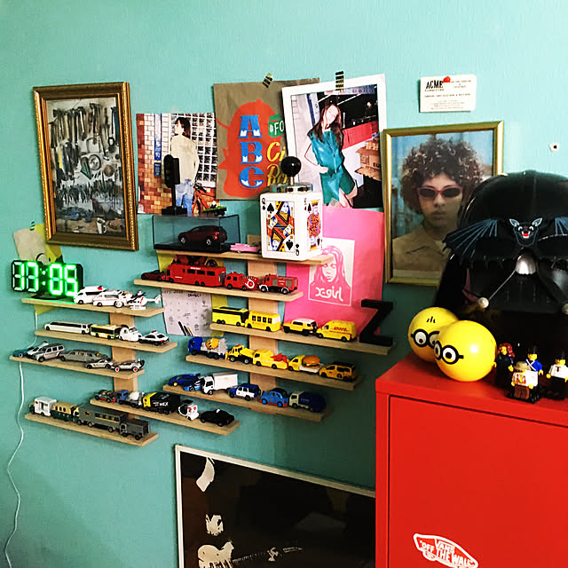 部屋全体のインテリア実例 - 2021-01-11 17:15:12