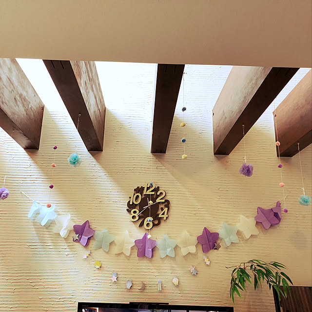 ダイソー/ハンドメイド/DIY/壁/天井のインテリア実例 - 2019-06-21 11:40:59