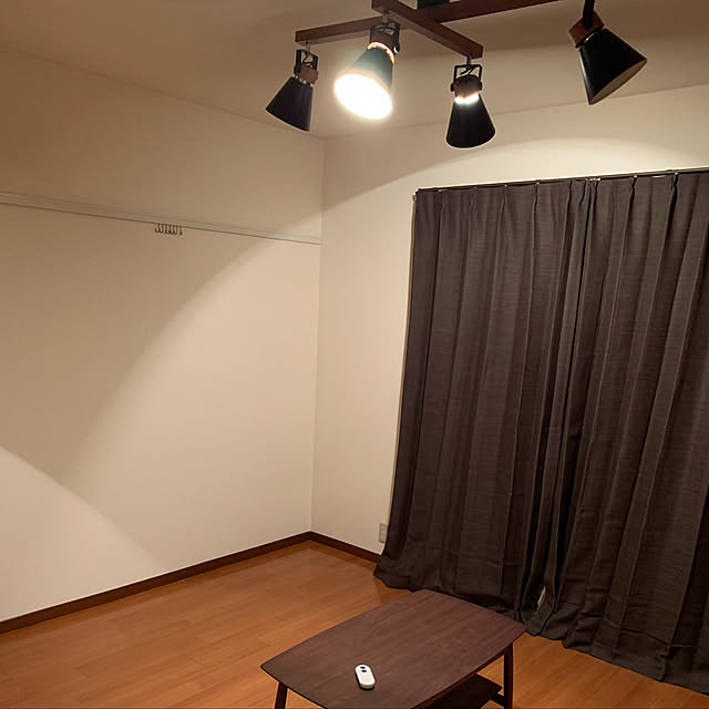 部屋全体/照明/一人暮らしのインテリア実例 - 2019-02-15 10:02:54