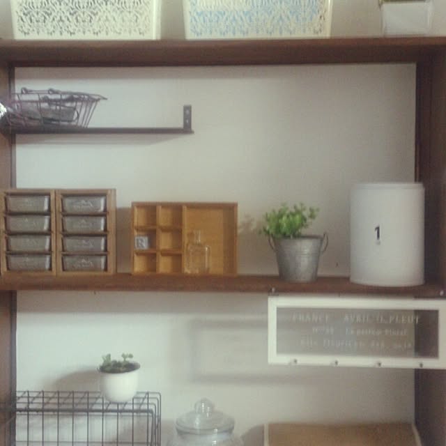 棚/DIYのインテリア実例 - 2015-05-16 16:18:59