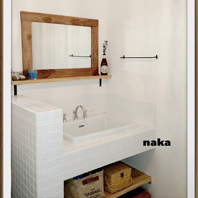 バス/トイレ/モザイクタイルのインテリア実例 - 2013-12-11 14:03:51