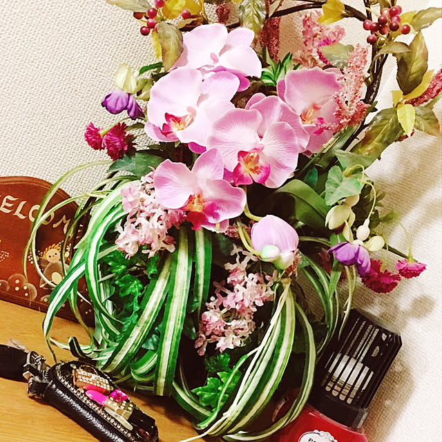 玄関/入り口/一人暮らし/観葉植物のインテリア実例 - 2018-03-13 21:11:06
