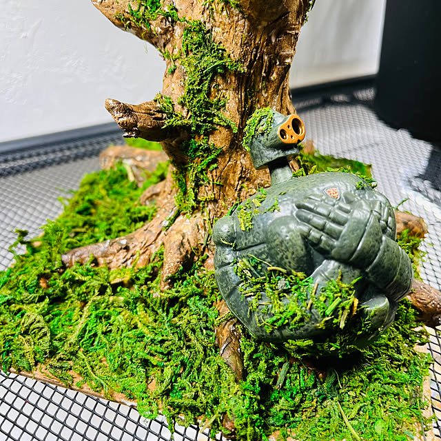 色ブラック ジブリプランター 天空の城ラピュタ ロボット兵の