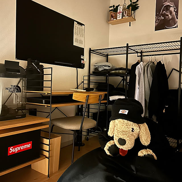 部屋全体/中学生/中学生男子の部屋/新生活/子供の作品もインテリア...などのインテリア実例 - 2026-02-03 12:15:30