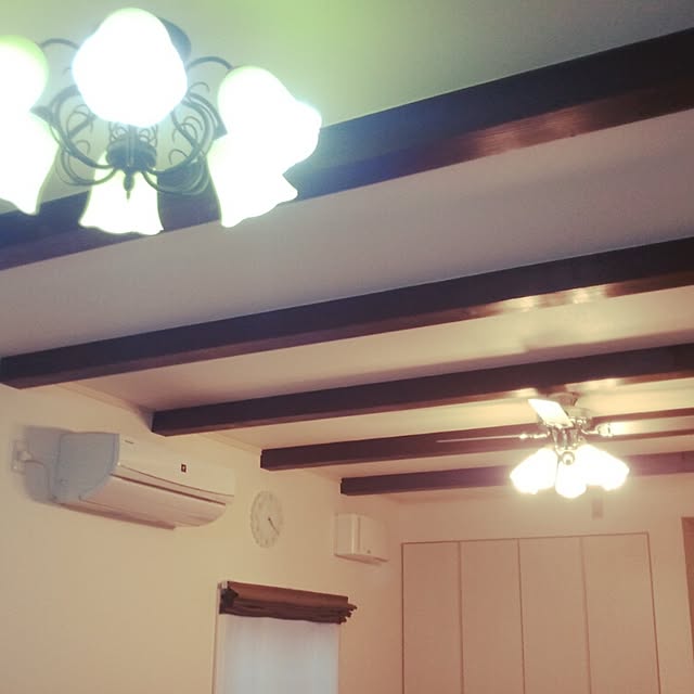 壁/天井のインテリア実例 - 2015-09-12 01:37:57