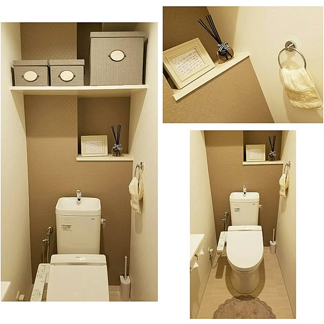 バス/トイレのインテリア実例 - 2016-12-25 13:40:04