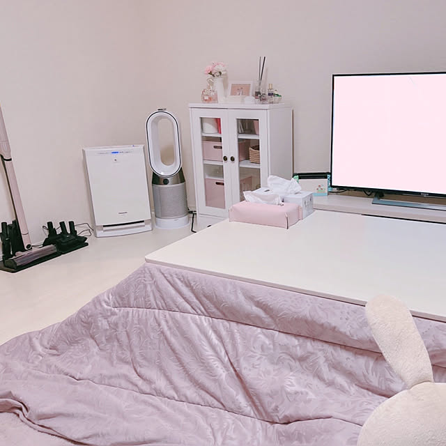 うさぎ/ニトリ/ニトリのこたつ/Francfrancのカーペット/ダイソン...などのインテリア実例 - 2022-01-18 18:18:28
