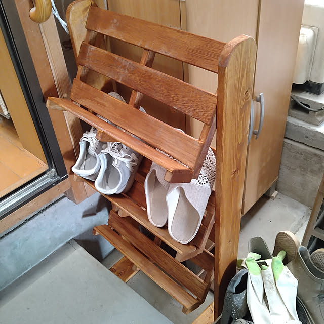 玄関/入り口/DIY/セリア/100均のインテリア実例 - 2022-03-14 12:47:51