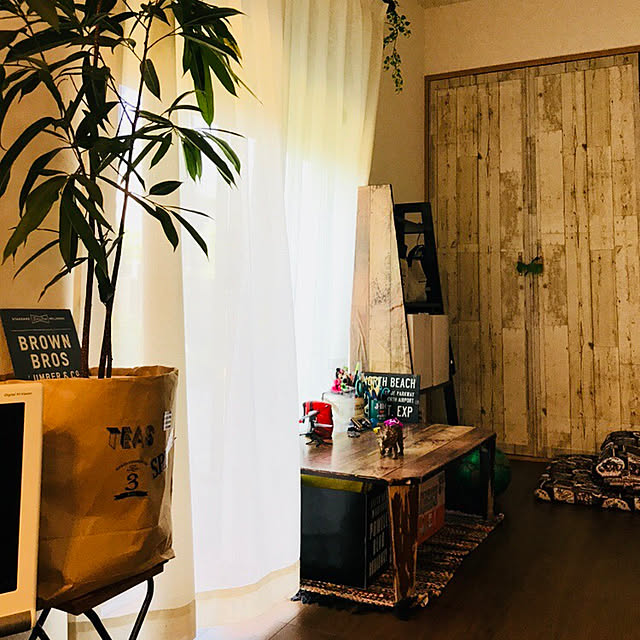 机/DIY/セリア/観葉植物/雑貨...などのインテリア実例 - 2018-05-15 18:03:06