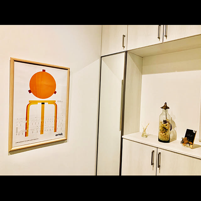 ドライフラワー/エムスール/雑貨/建売住宅/ナチュラル...などのインテリア実例 - 2020-08-27 22:02:26