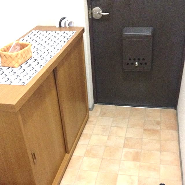 玄関/入り口のインテリア実例 - 2013-08-20 10:46:51