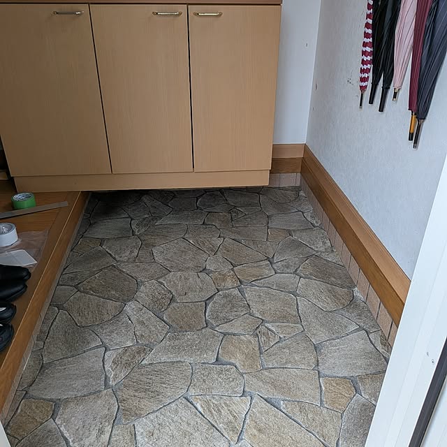 玄関/入り口/夏の暮らし準備/DIY/おうち時間/DIY リメイク...などのインテリア実例 - 2026-05-27 17:43:28