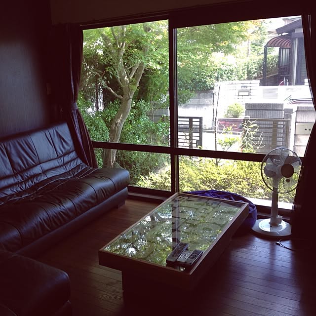 部屋全体/ソファのインテリア実例 - 2014-08-02 12:36:19