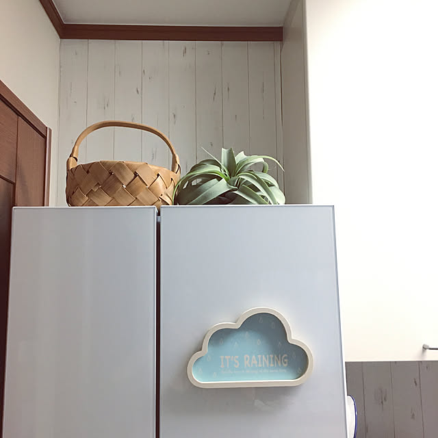 アクセントクロス/北欧ナチュラル/キッチンのインテリア実例 - 2020-05-28 17:42:58