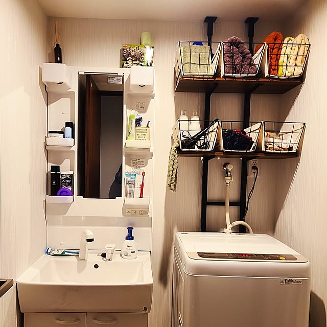 バス/トイレ/一人暮らし/100均のインテリア実例 - 2023-04-15 14:20:48