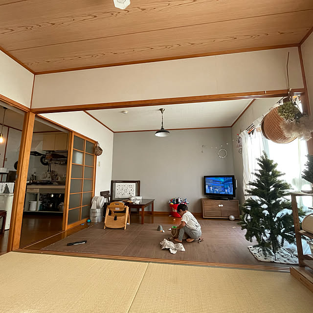 無印良品/賃貸/グローバルトレード社/こどもと暮らす。/ドライフラワーのある暮らし...などのインテリア実例 - 2021-11-20 07:52:22