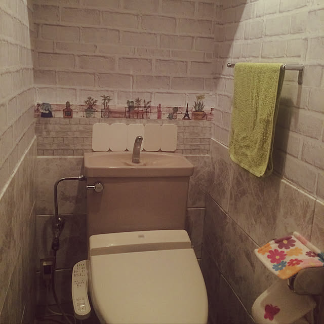 100均/ダイソー/キャンドゥ/バス/トイレのインテリア実例 - 2019-10-23 19:02:22