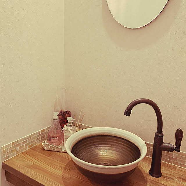 バス/トイレのインテリア実例 - 2020-02-26 20:53:09
