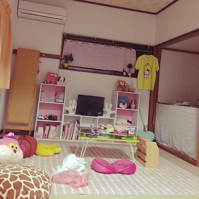部屋全体のインテリア実例 - 2014-03-02 22:07:34