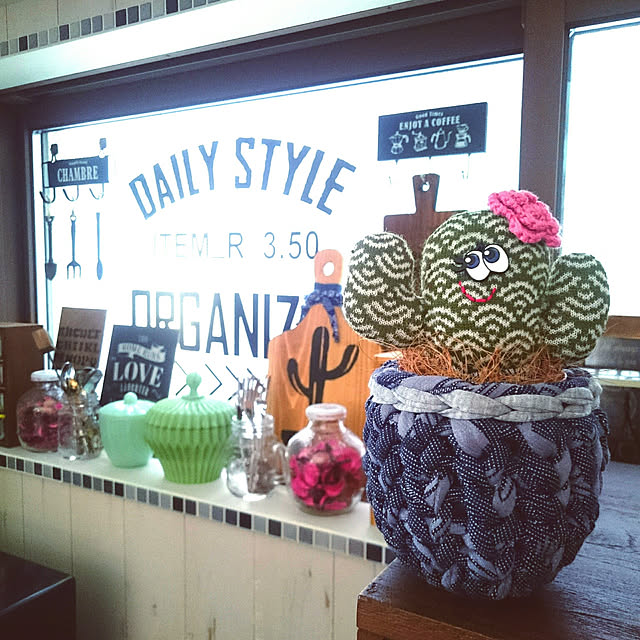 キッチン/chiekoさんから♡/TOPさんからのカッティングボード♥/seria＆雑貨＆DAISO/リメイク...などのインテリア実例 - 2017-08-13 09:33:32