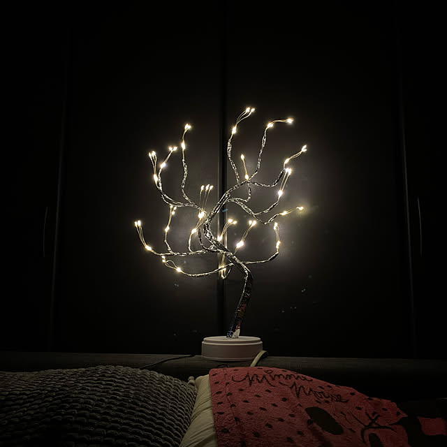 クリスマス/照明/ベッド周りのインテリア実例 - 2019-12-10 21:25:56