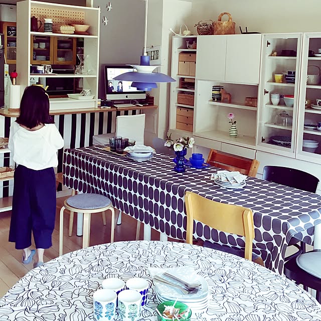 部屋全体/白山陶器/九谷焼/食器/IKEA...などのインテリア実例 - 2017-03-13 22:22:57