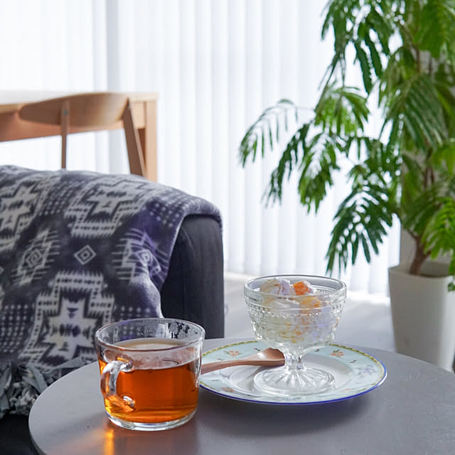 机/至福の時間/手作りおやつ/おうち時間のインテリア実例 - 2026-03-05 20:17:20