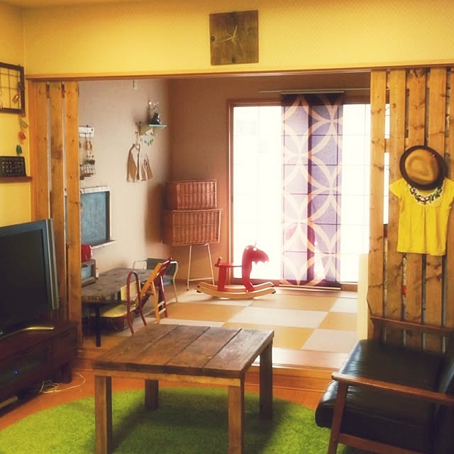 部屋全体/DIYのインテリア実例 - 2014-05-28 12:45:35