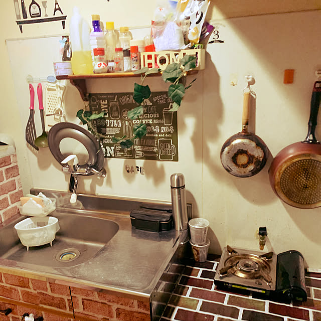 キッチンのインテリア実例 - 2019-03-22 03:41:29