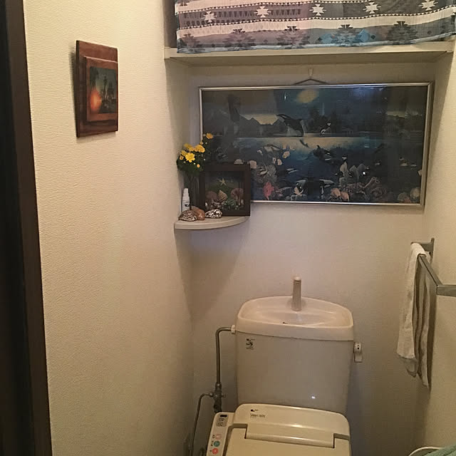 観葉植物/一人暮らし/バス/トイレのインテリア実例 - 2021-10-17 20:36:42