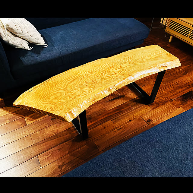ソファテーブル/目に留めていただきありがとうございます/自作/テーブル/DIY...などのインテリア実例 - 2022-05-19 21:56:02