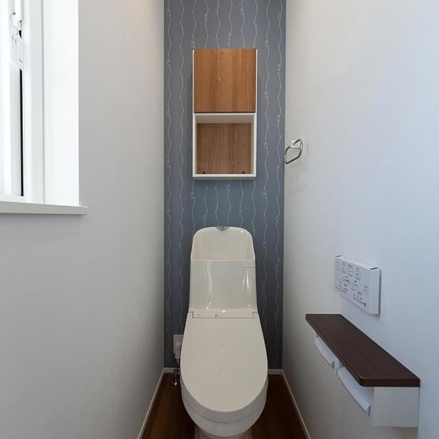 アクセントクロス/永大産業/ルルボ/木目/ネイビー...などのインテリア実例 - 2023-04-06 11:54:02
