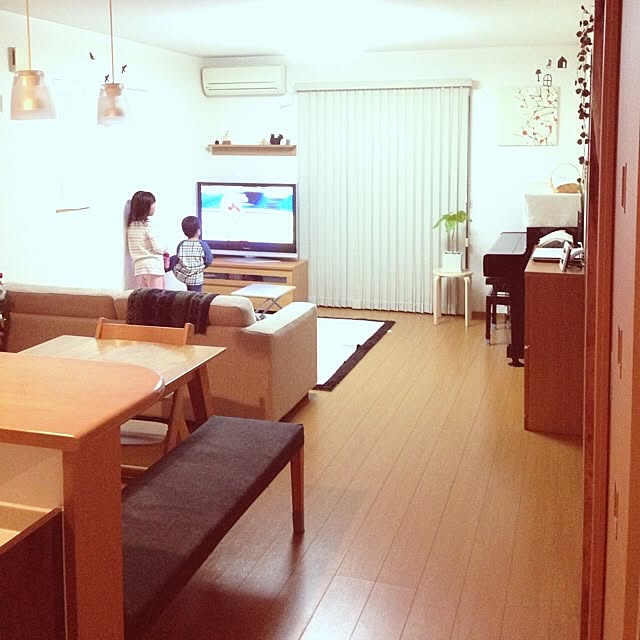 部屋全体のインテリア実例 - 2013-11-12 19:25:21
