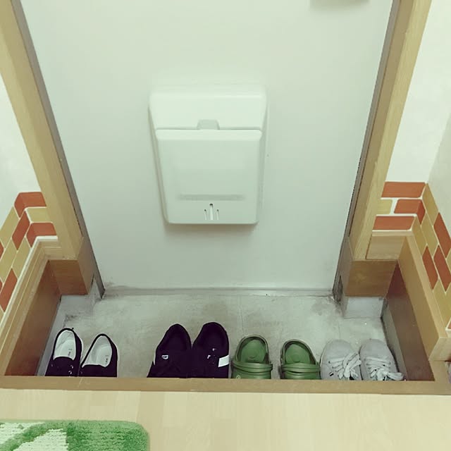 玄関/入り口のインテリア実例 - 2017-06-30 16:47:14