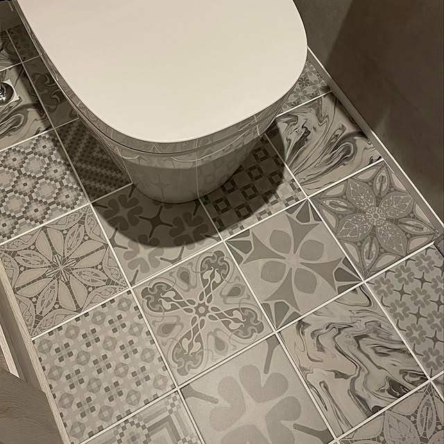 お気に入りのトイレ/お気に入りの場所/タイル/床材/バス/トイレのインテリア実例 - 2022-04-29 01:01:12