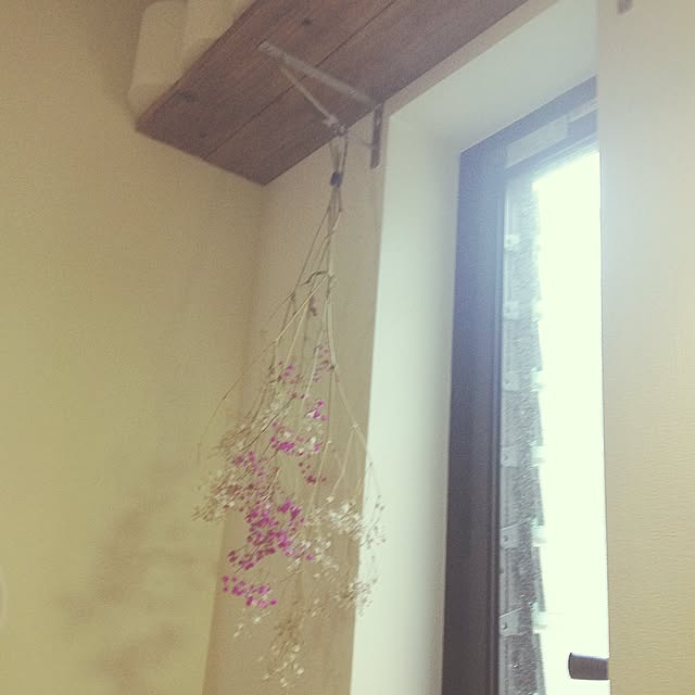 バス/トイレ/DIY/ドライフラワー/ナチュラル/インテリアのインテリア実例 - 2015-07-07 20:53:43