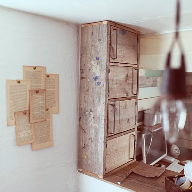 棚/yut@さん/YUT@Cafe作品/YUT@CAFE/DIY...などのインテリア実例 - 2014-02-06 19:26:45