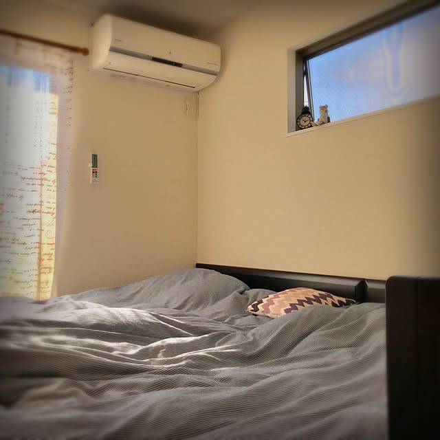 ベッド周りのインテリア実例 - 2017-11-05 10:36:33