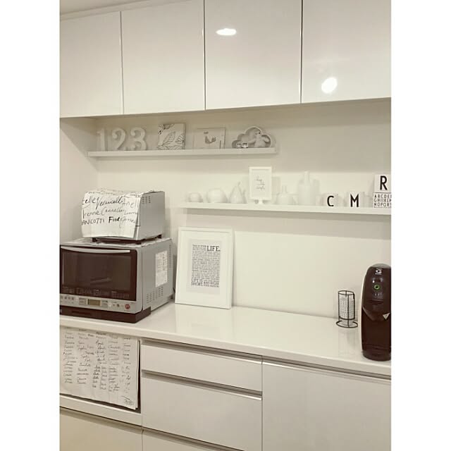 luv.white___さんの実例写真
