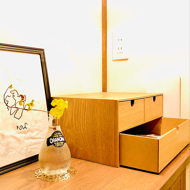 回覧板/宅配便のサイン用ボールペン/文房具セット/文房具収納棚/玄関まわり...などのインテリア実例 - 2020-11-15 18:22:01