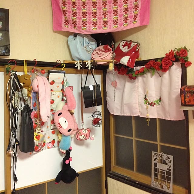 壁/天井のインテリア実例 - 2012-07-07 22:27:31